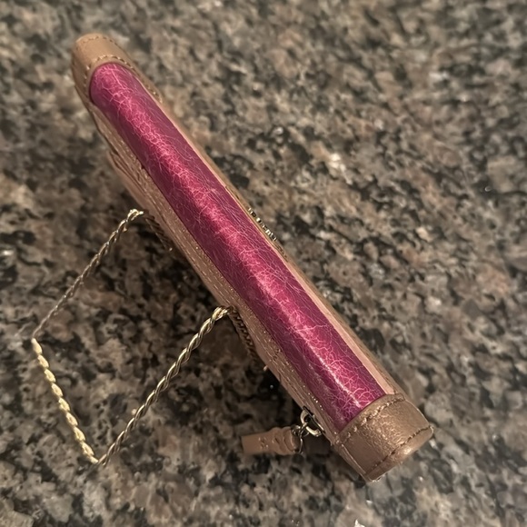 The Sak trifold glitter leather wallet EUC - Picture 4 of 14